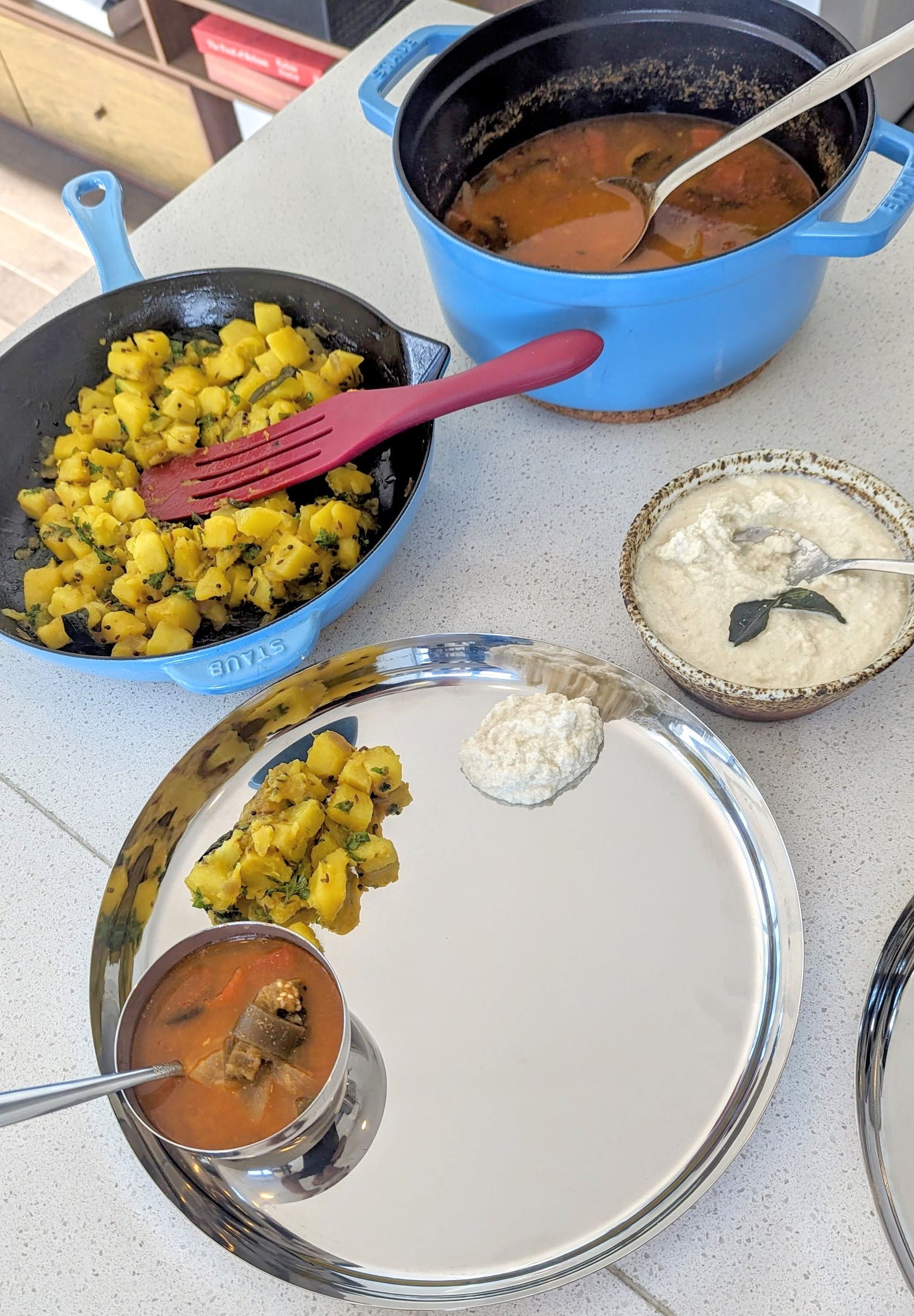 Cooking Class - Learn how to make Masala Dosa and Chutney!