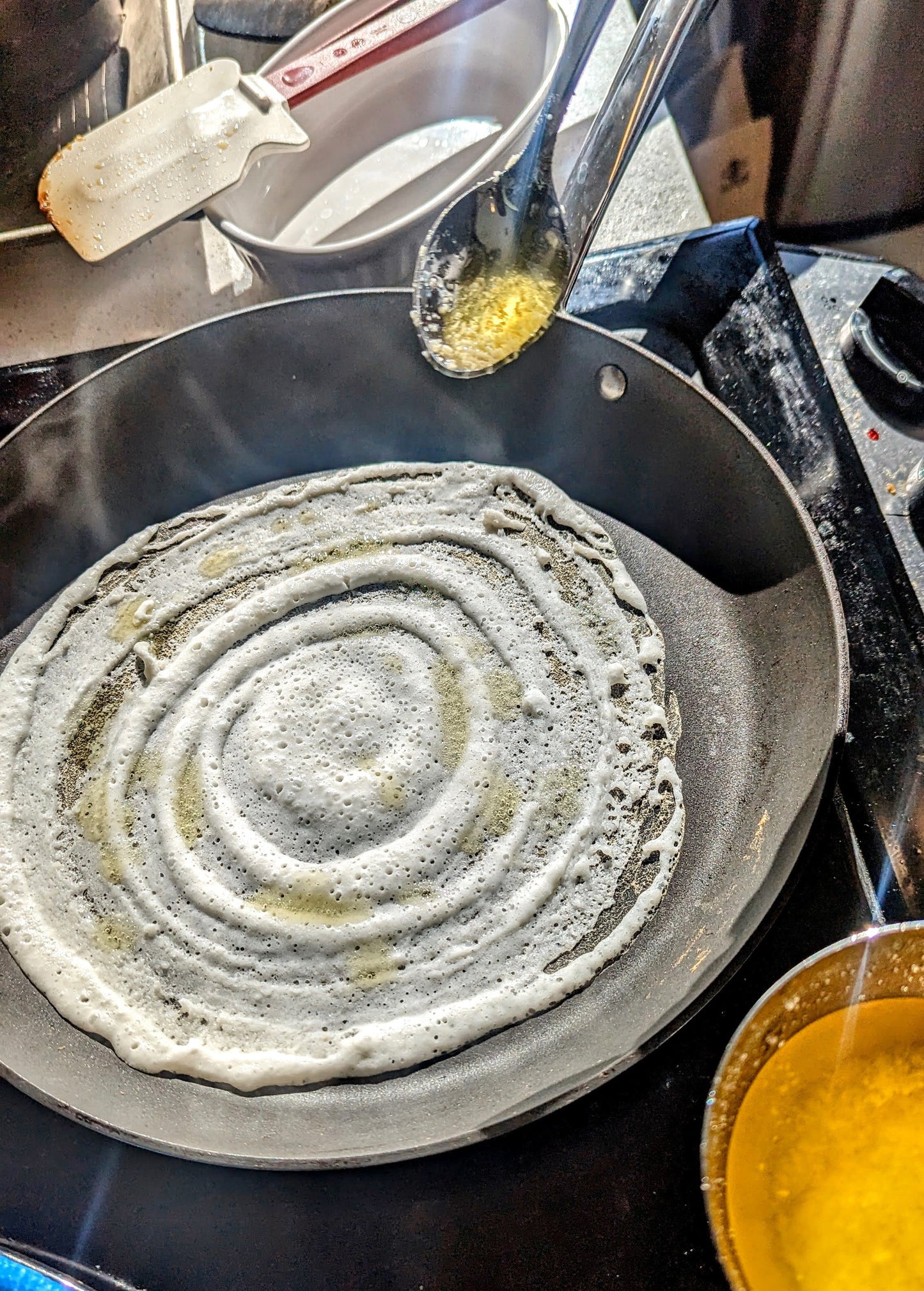 Cooking Class - Learn how to make Masala Dosa and Chutney!