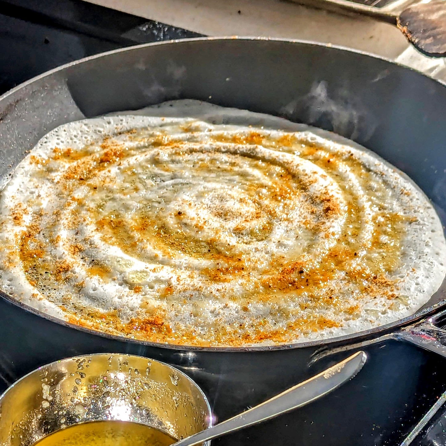 Cooking Class - Learn how to make Masala Dosa and Chutney!